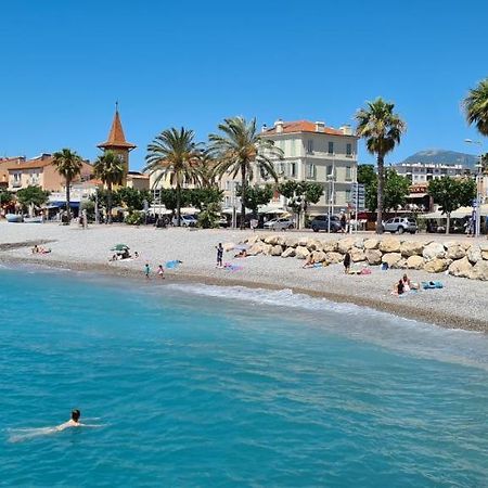 Studio De La Plage - Mer, Terrasse Et Garage Cagnes-sur-Mer Eksteriør billede