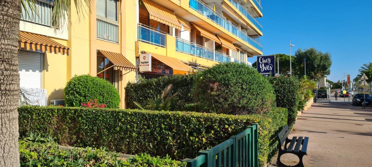 Studio De La Plage - Mer, Terrasse Et Garage Cagnes-sur-Mer Eksteriør billede