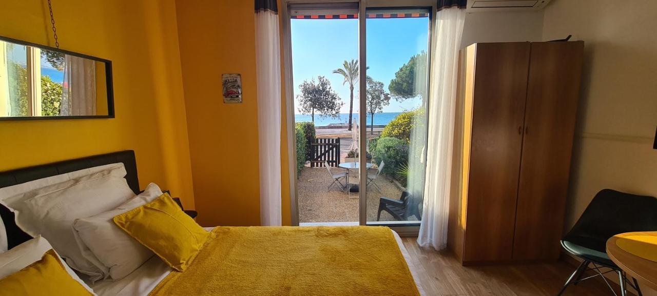 Studio De La Plage - Mer, Terrasse Et Garage Cagnes-sur-Mer Eksteriør billede